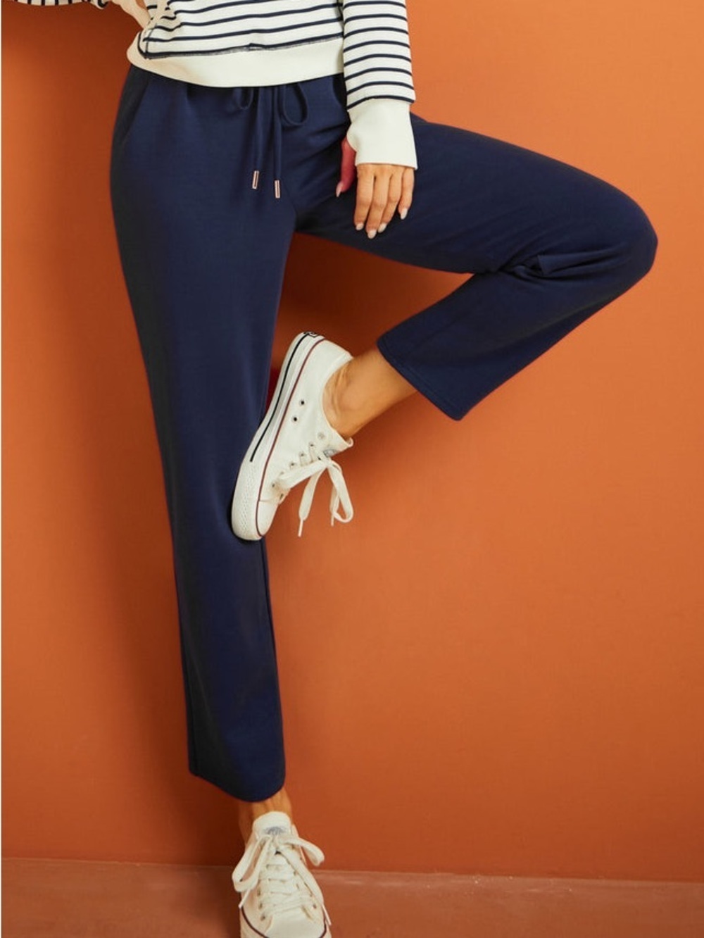 Betabrand AirFlex SoHo Jogger Limited Edition Navy XS NWOT